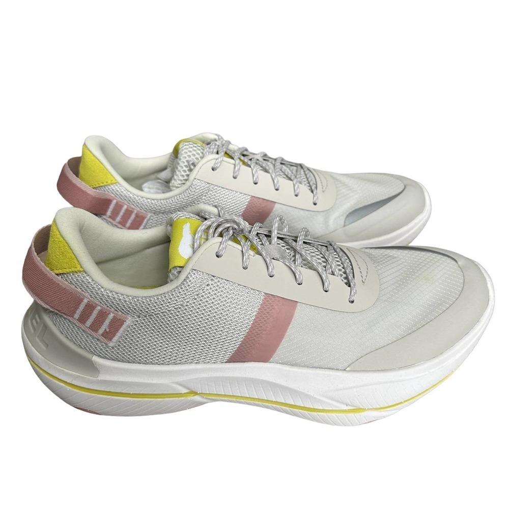 Sorel Sneakers Explorer Blitz Leisure Lace Moonstone White 9